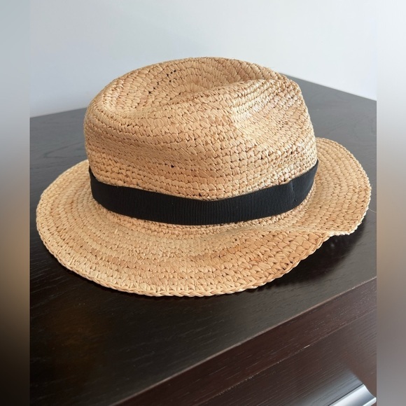 J.Crew Packable Straw Hat - Picture 6 of 16